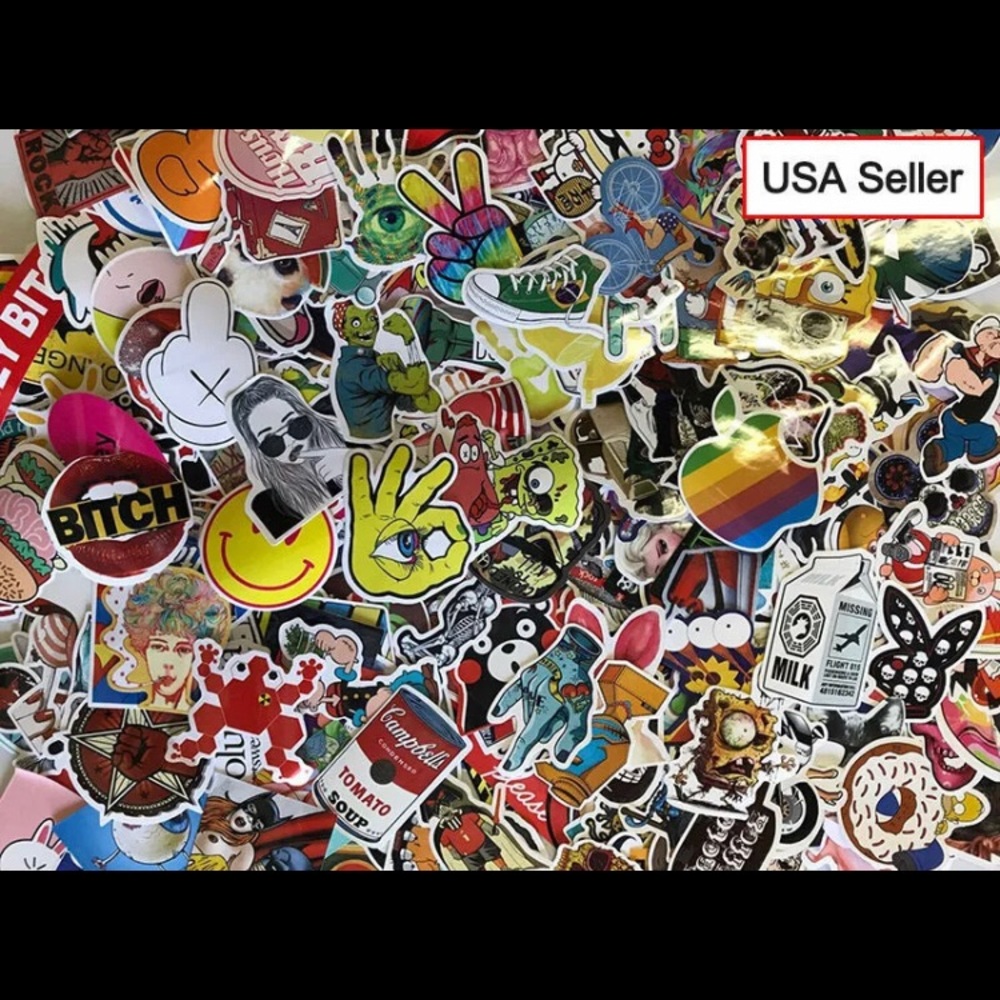 25 Random Stickers - Picture 3 of 4